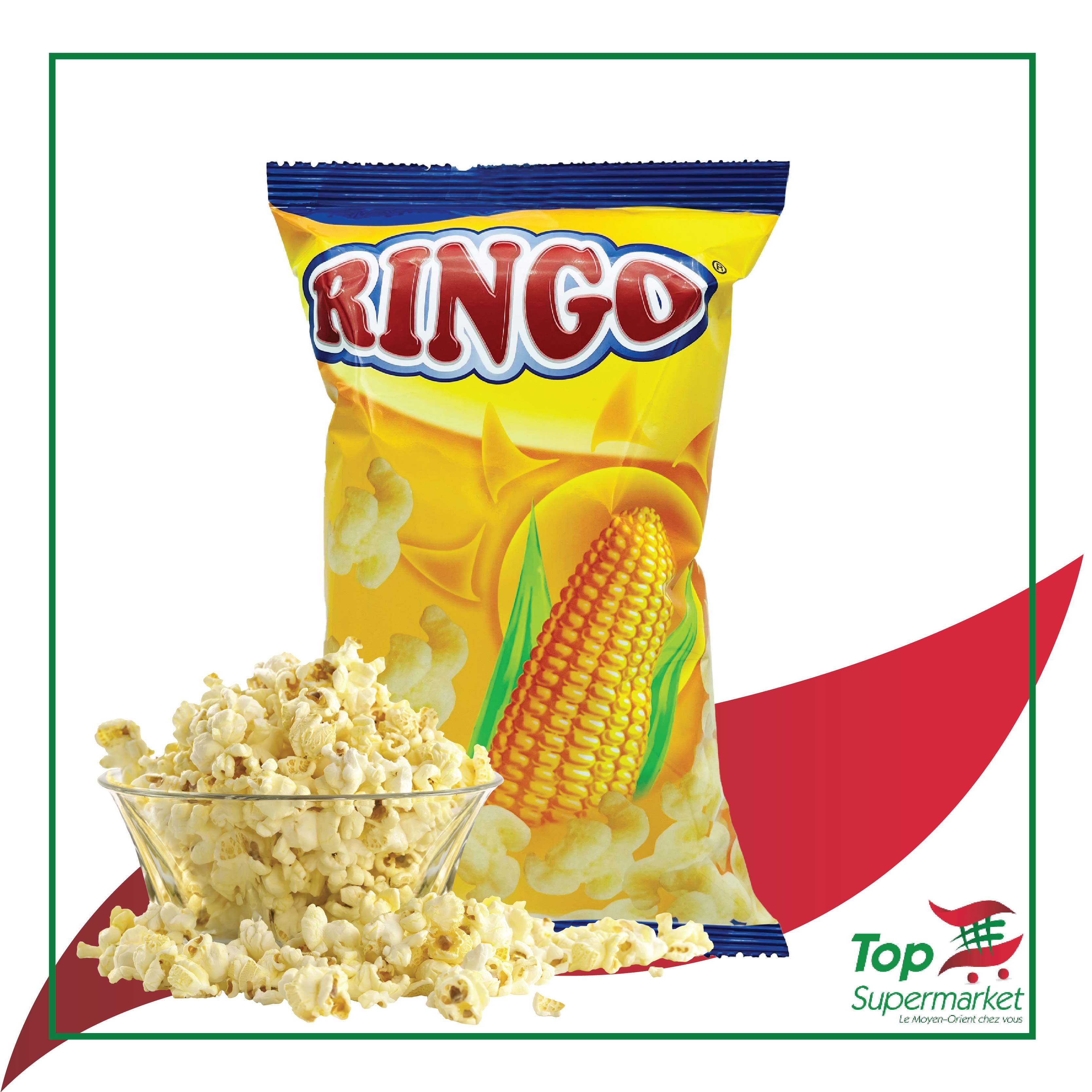 Ringo Chips popcorn 25gr